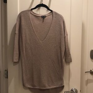 Express slouchy sweater